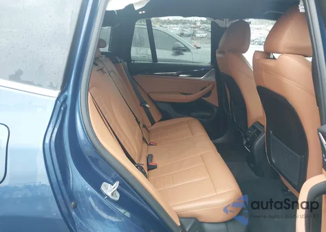 2021 BMW X3 xDrive30I from USA, damaged, VIN 5UXTY5C07M9F93647